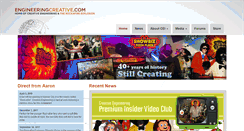 Desktop Screenshot of engineeringcreative.com