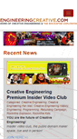 Mobile Screenshot of engineeringcreative.com